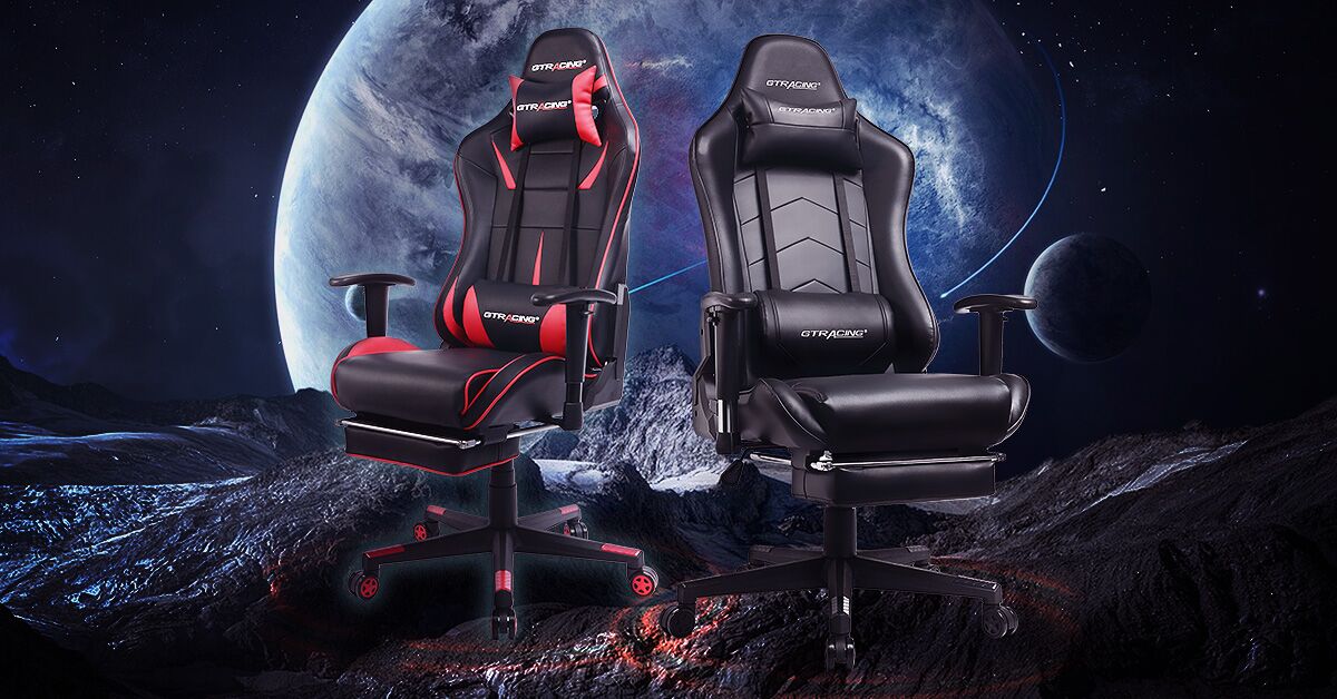 Footrest Series GT901  GTRacing Gaming Chair