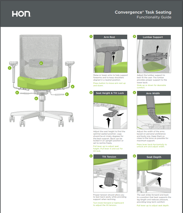 HON Velocity Big & Tall Office Chair